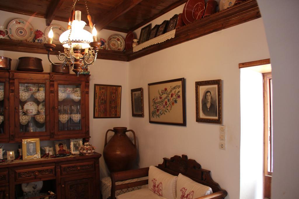 La Villa Di Zazopetra Menetaí エクステリア 写真